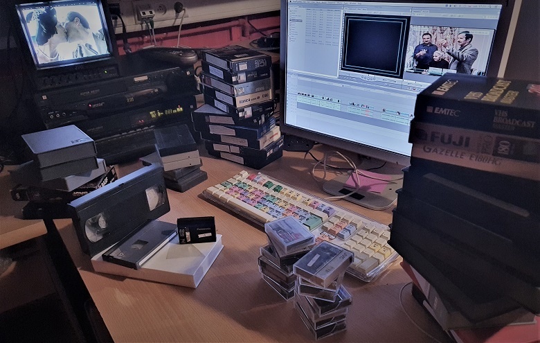 Digitalizacja, zgrywanie kaset wideo, slajdów, skan zdjęć