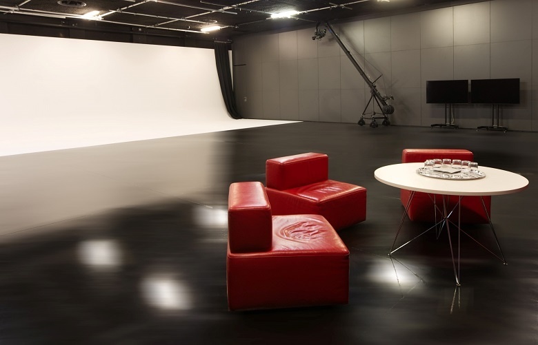 Studio ZPR - 300m2 z cykloramą