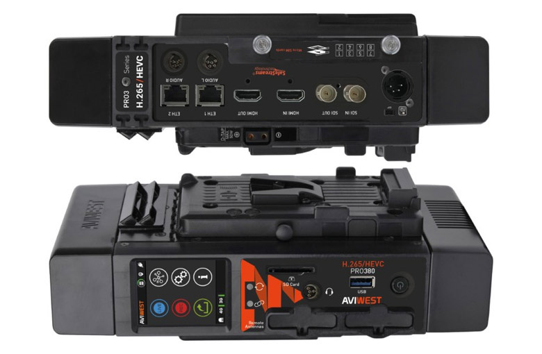 SYSTEM TRANSMISJI IP AVIWEST380 PRO 5G